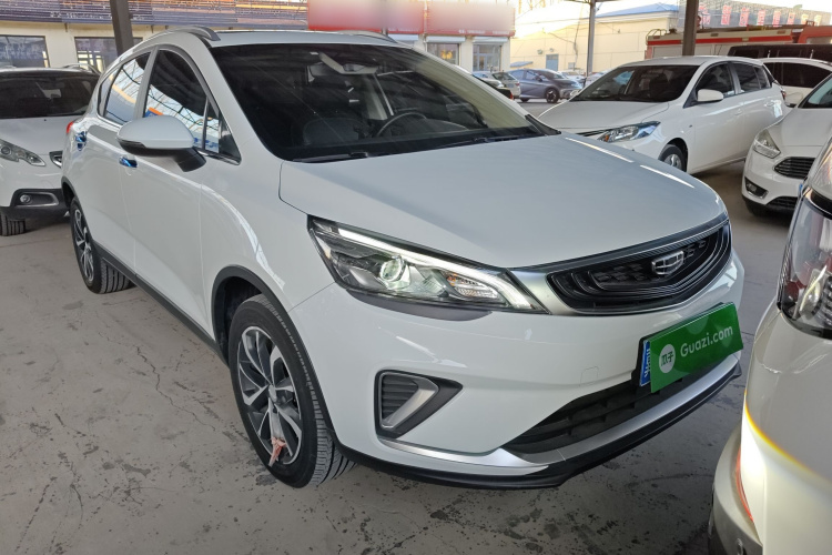 吉利汽车 帝豪GS 2019款 1.4T 手动雅车身外观6002