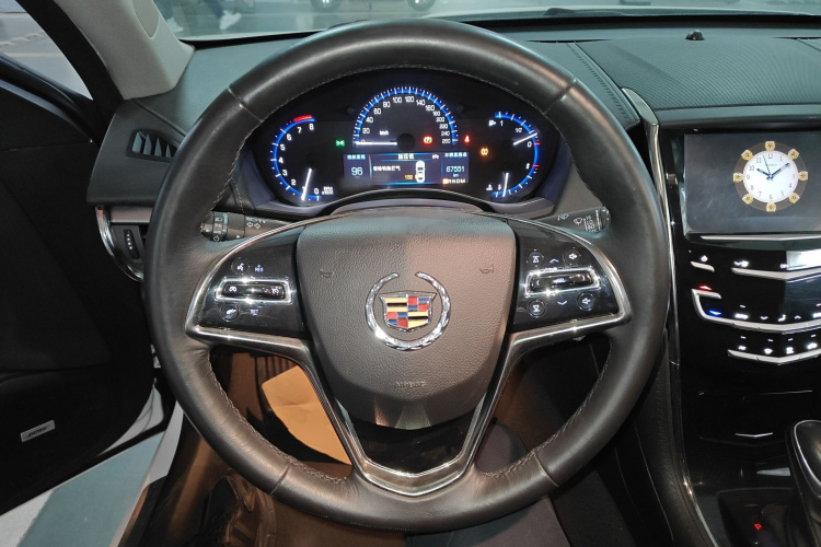 凯迪拉克ATS-L 2014款 25T 舒适型局部细节13