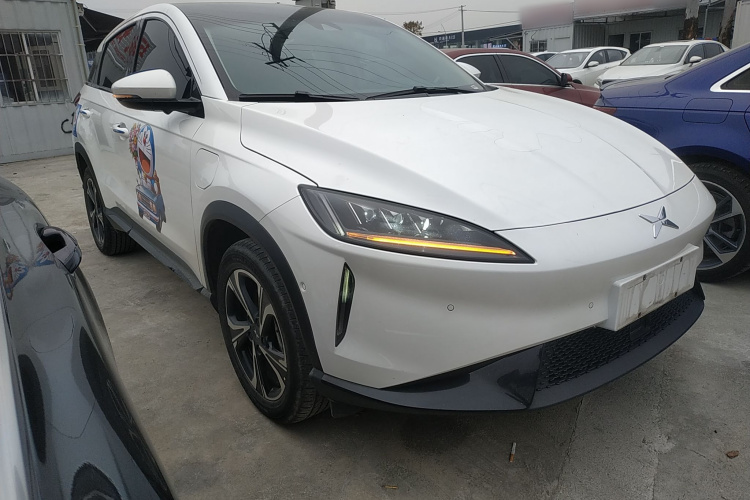 小鹏G3 2020款 520i 智享版车身外观3