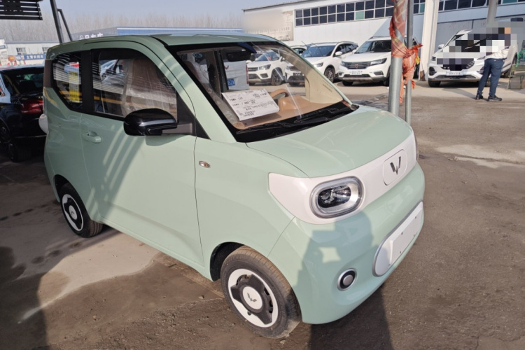 五菱汽车 宏光MINIEV 2024款 第三代 215km 青春版车身外观6002