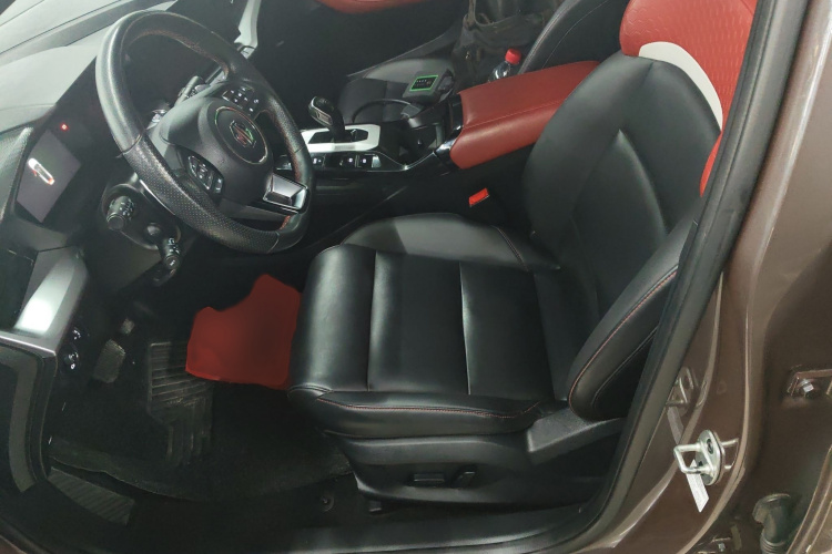 名爵 MG5 2021款 300TGI DCT青奢旗舰版局部细节19