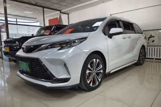 丰田 格瑞维亚 2023款 2.5L混动 尊贵PLUS版