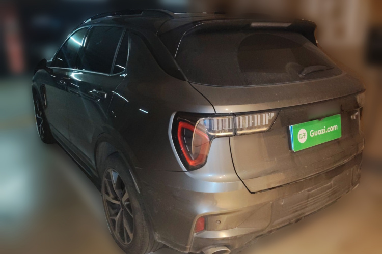 领克01 2021款 2.0TD 四驱劲Halo车身外观5