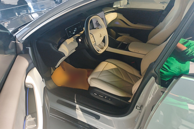 蔚来ET5T 2025款 75kWh Touring中控内饰20