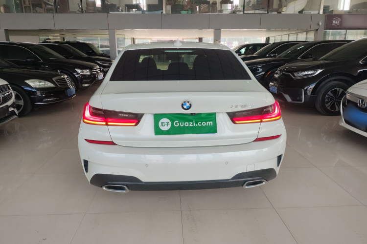 宝马3系 2021款 改款二 325Li M运动套装车身外观6