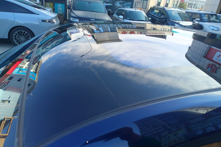 鸿蒙智行 问界M5 2022款 增程后驱标准版局部细节57