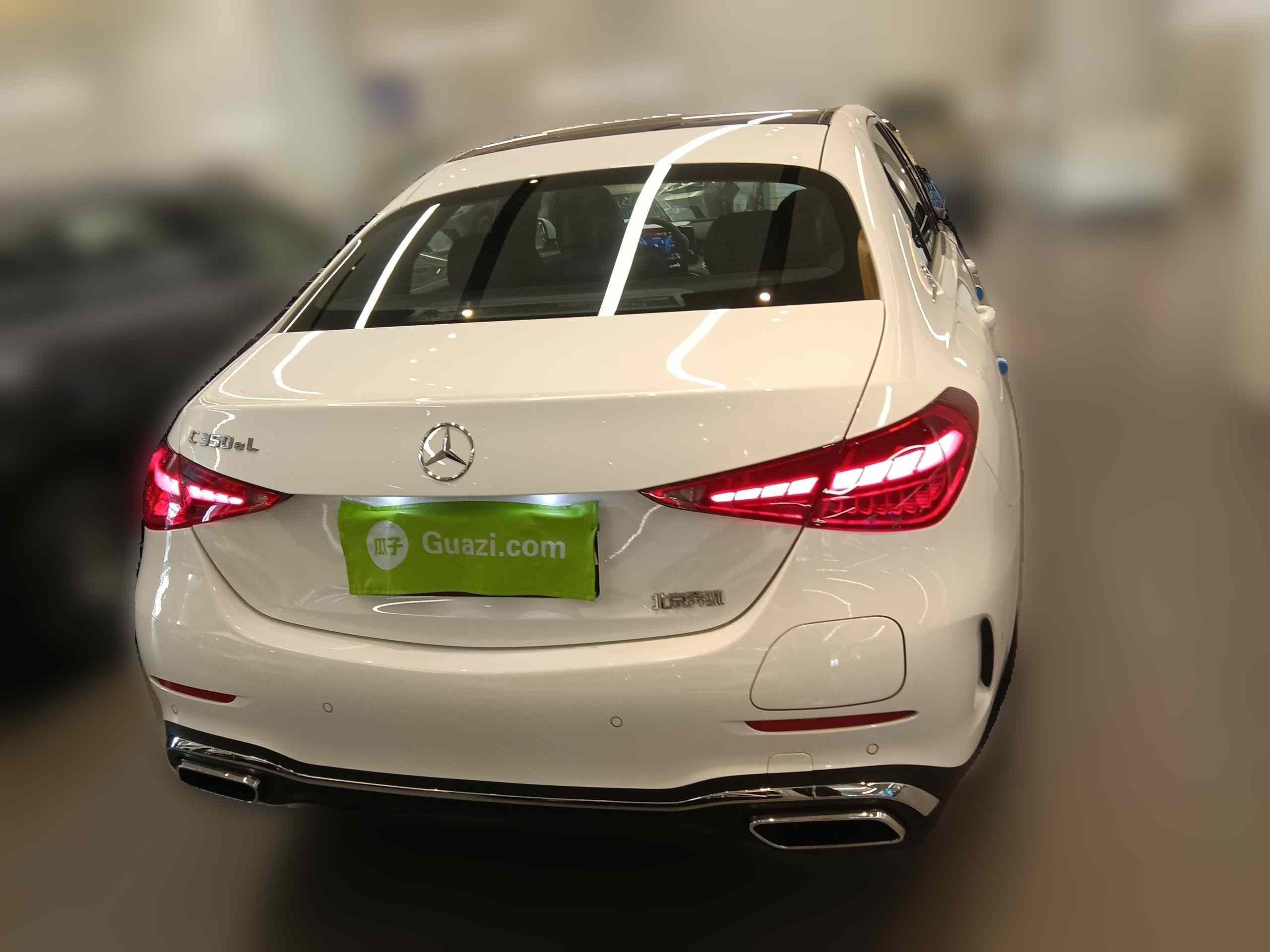 奔驰C级新能源 2025款 C 350 eL(4)
