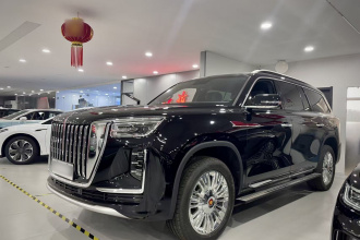 红旗国耀 2022款 4.0T 典雅旗航版 6座