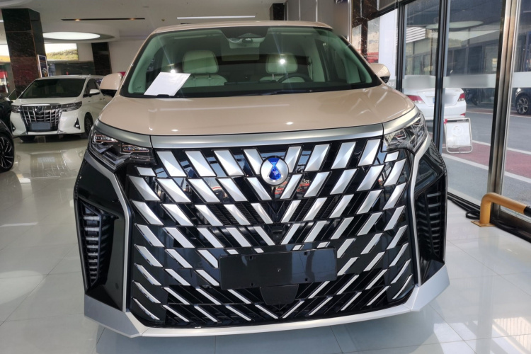 腾势D9 2024款 DM-i 980 四驱尊荣型车身外观2