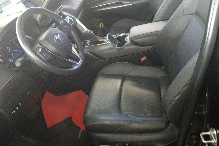 丰田 威飒 2023款 2.0L CVT两驱尊贵版局部细节19