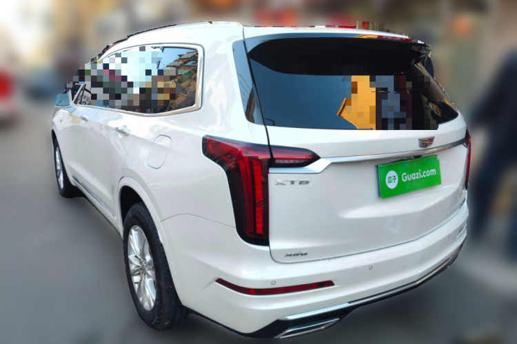 凯迪拉克XT6 2020款 28T 六座四驱风尚型车身外观5