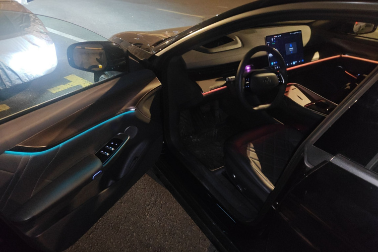 长安启源A07 2024款  纯电 真香版 515 尊贵型中控内饰20