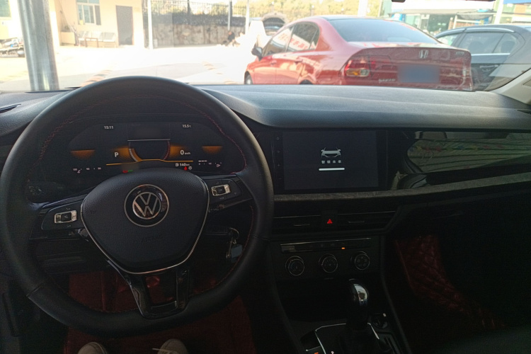 大众 朗逸 2022款 1.5L 自动舒适版中控内饰12