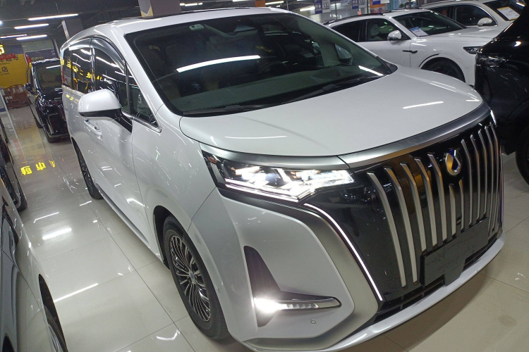 腾势D9 2022款 EV 600 四驱旗舰型车身外观6002