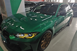 宝马M3 2023款 M3四门轿车 雷霆版