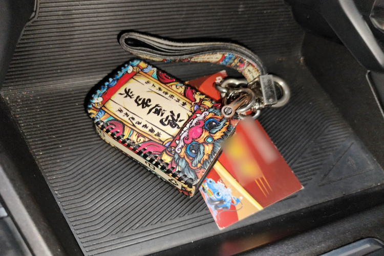 领克01 2021款 2.0TD 两驱型Pro中控内饰7001