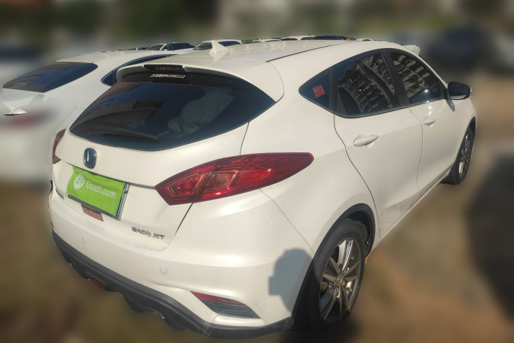 长安 逸动 2016款 XT 1.6L 自动俊酷型车身外观6005