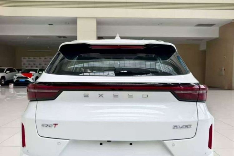 星途追风 2024款 1.5T CVT好事花生版车身外观6002