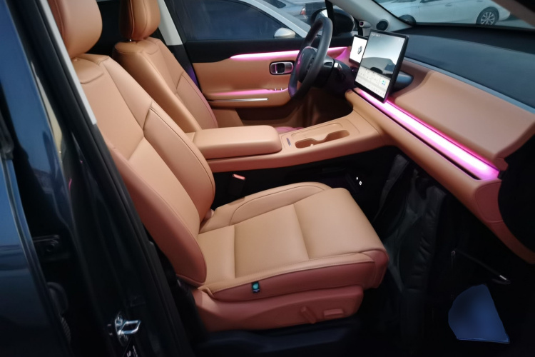 零跑汽车 零跑C16 2024款 纯电 520尊享版局部细节41