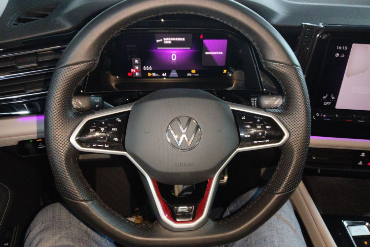 大众 途昂X 2023款 380TSI 四驱尊享豪华版中控内饰13