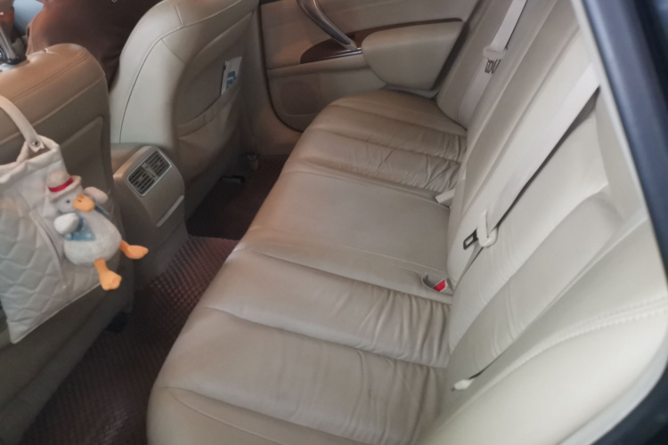 日产 天籁 2011款 公爵 2.5L XV尊雅版中控内饰7004