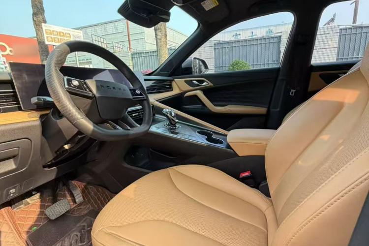 荣威RX5新能源 2023款 eRX5 超混舒享版中控内饰19