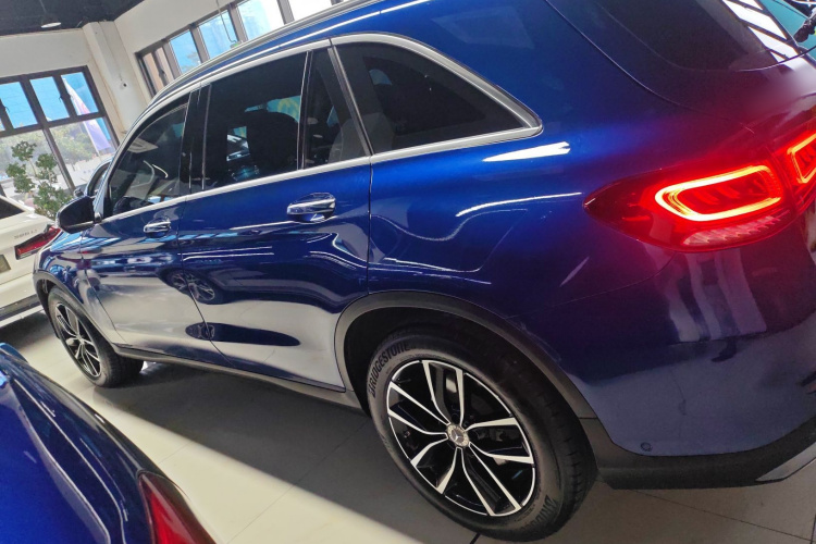 奔驰GLC 2022款 改款二 GLC 260 L 4MATIC 豪华型车身外观6003