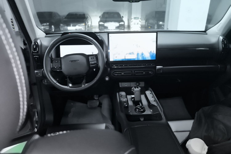 哈弗大狗 PLUS 新能源 2024款 Hi4 102km 潮电版Plus中控内饰12