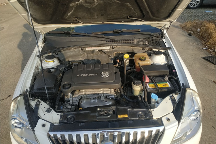 别克 凯越 2015款 1.5L 自动经典型局部细节24