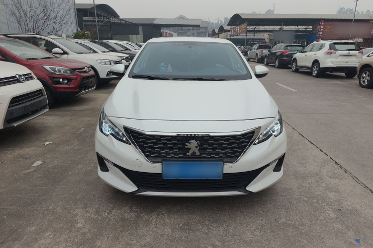 标致408 2020款 360THP 十周年纪念版车身外观2