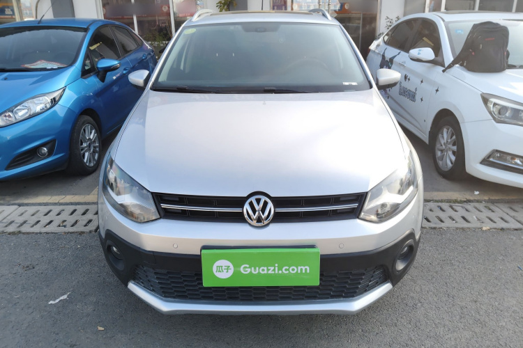 大众 2014款 1.6L Cross Polo 自动车身外观2