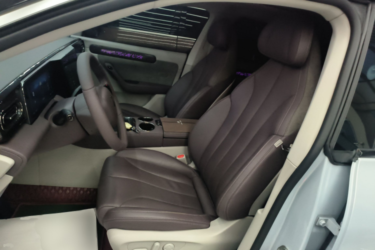 零跑汽车 零跑C11 2021款 智行版510中控内饰19