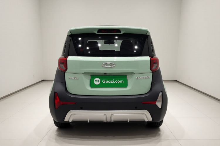 奇瑞 小蚂蚁 2022款 改款 甜粉款 半糖版 三元锂 30.6kWh 30kW 301km车身外观6