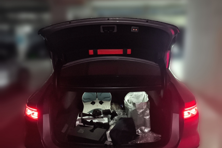 比亚迪 汉 2023款 DM-i 冠军版 200KM 旗舰型局部细节23