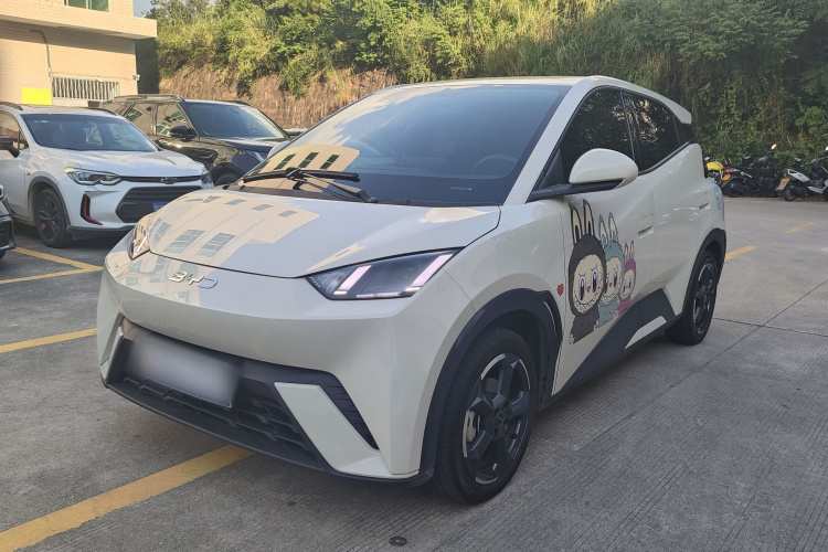 比亚迪 海鸥 2024款 荣耀版 405km 飞翔版车身外观1