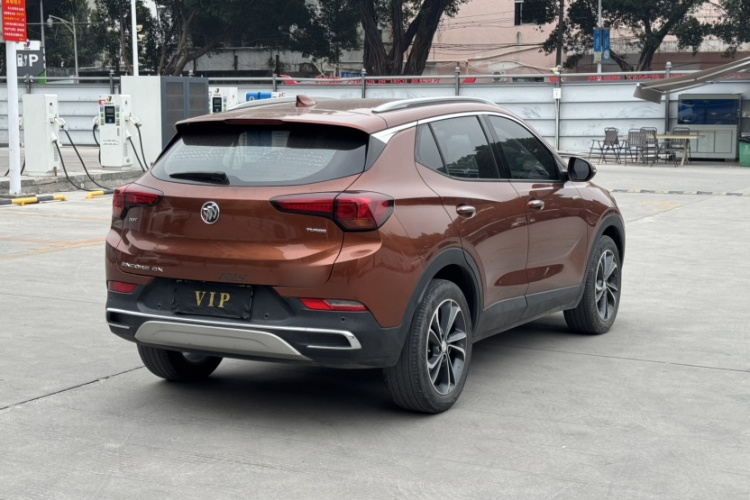 别克 昂科拉GX 2020款 20T CVT两驱旗舰型车身外观6005