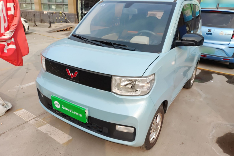 五菱汽车 宏光MINIEV 2020款 自在款 磷酸铁锂车身外观1