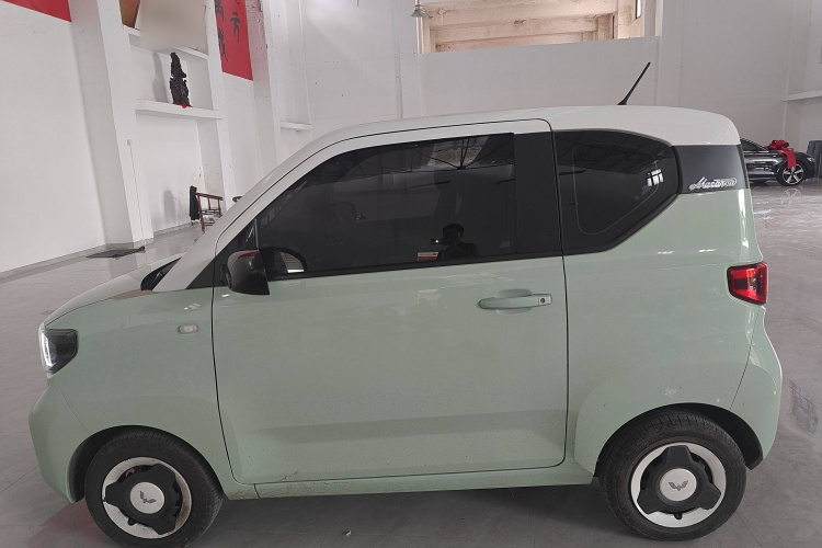 五菱汽车 宏光MINIEV 2022款 马卡龙臻享款 磷酸铁锂车身外观6005