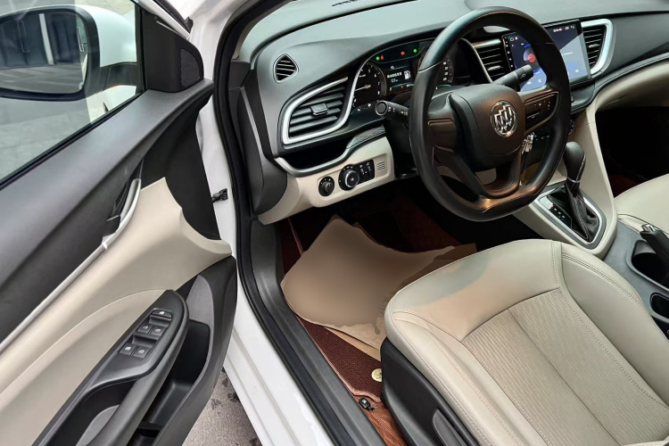 别克 英朗 2017款 15N 自动精英型中控内饰20