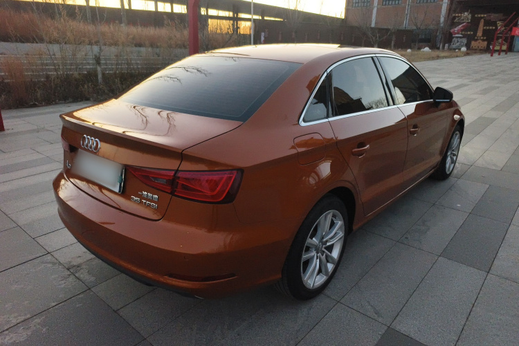 奥迪A3 2016款 Limousine 35 TFSI 风尚型车身外观6003