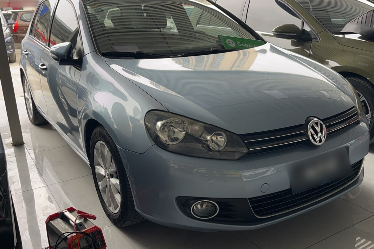 大众 高尔夫 2012款 1.4TSI 手动舒适型车身外观6002