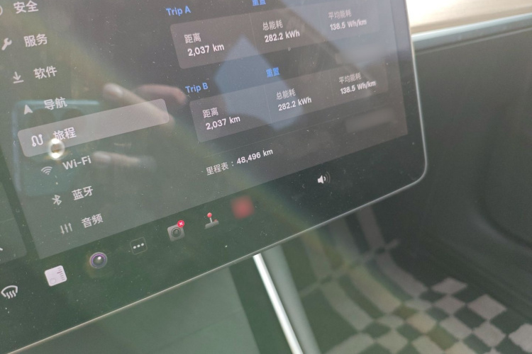 特斯拉 Model 3 2020款 标准续航后驱升级版局部细节14