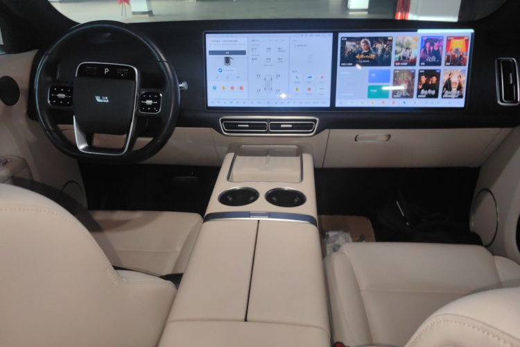 理想汽车 理想L7 2024款 Ultra中控内饰12