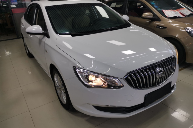 别克 英朗 2017款 15N 自动精英型车身外观6002