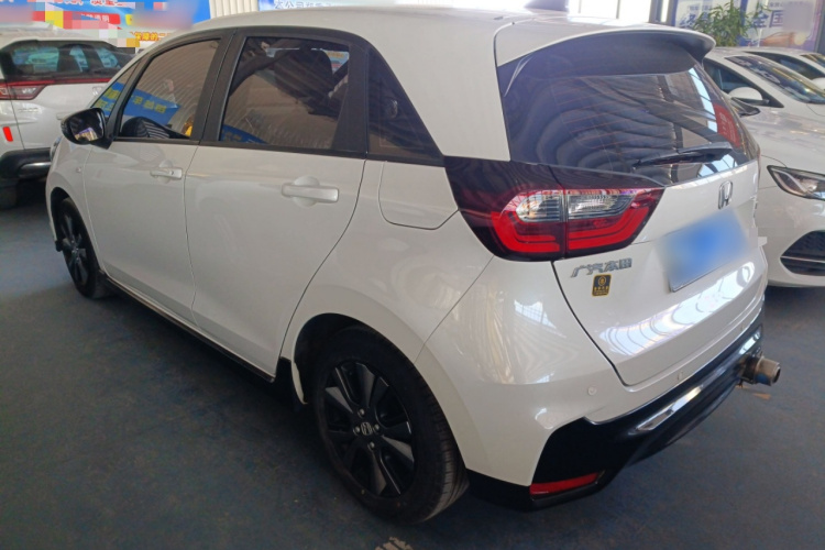 本田 飞度 2023款 1.5L CVT潮跑版车身外观4