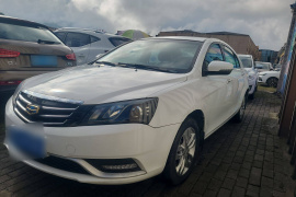 吉利汽车 帝豪 2016款 三厢 1.5L CVT向上版