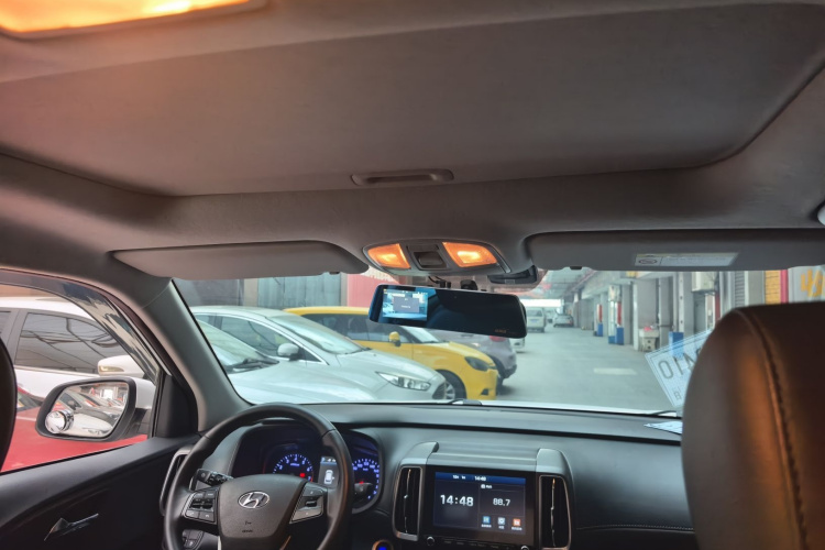 北京现代ix35 2019款 2.0L 自动两驱智勇·畅享版 国V局部细节22