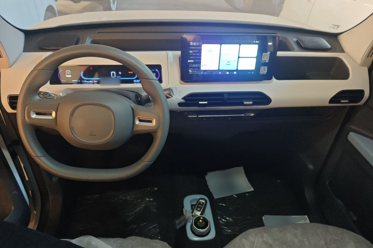 吉利银河 2024款 熊猫mini 200km 耐力熊中控内饰12