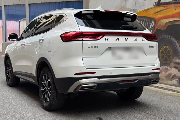 哈弗H6 2023款 国潮版 1.5T 自动都市版车身外观6003