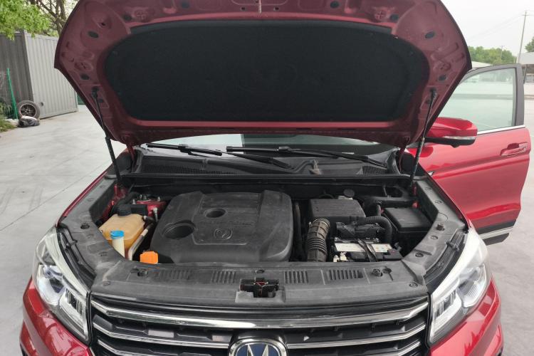 长安CS75 2020款 280T 自动雅智型 国VI机舱底盘24